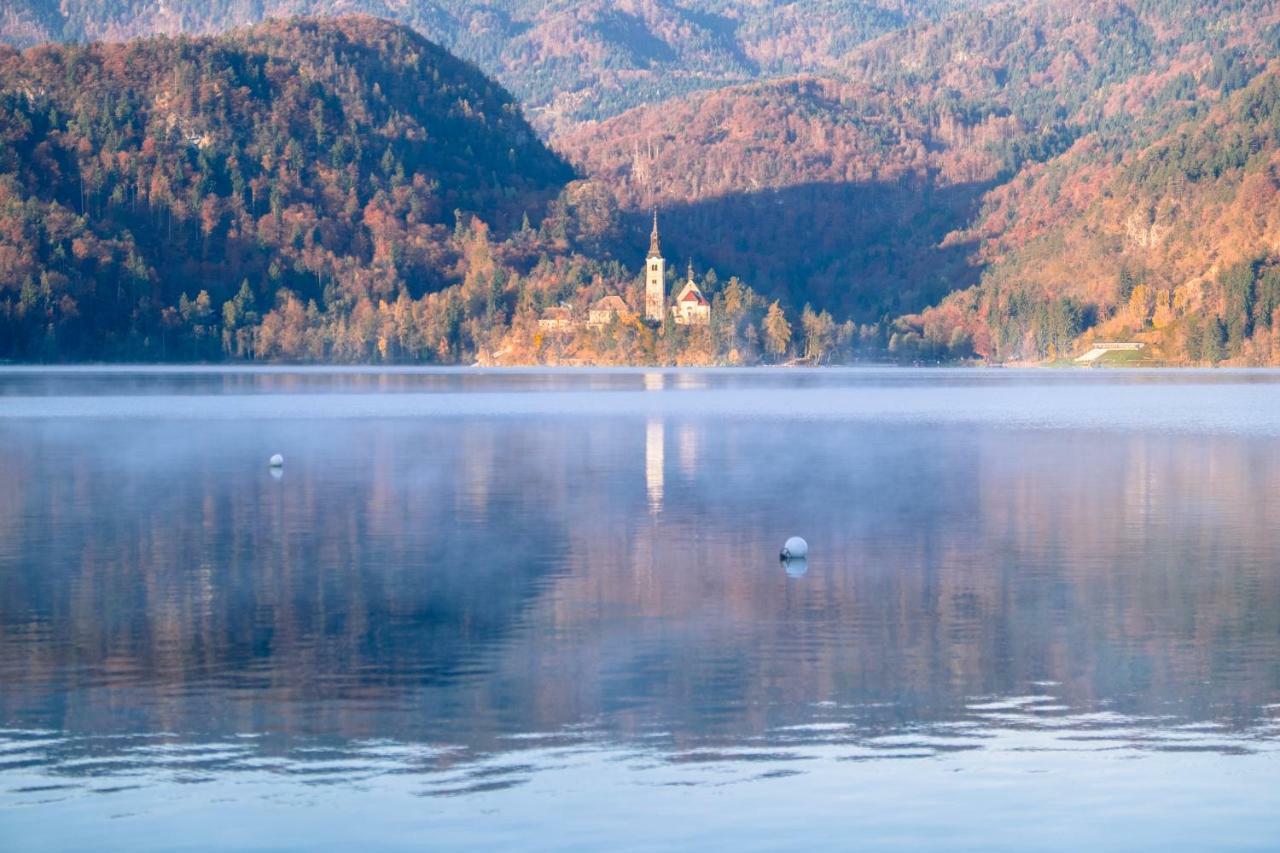 Home Apartments & Yoga Studio Bled-Recica Buitenkant foto