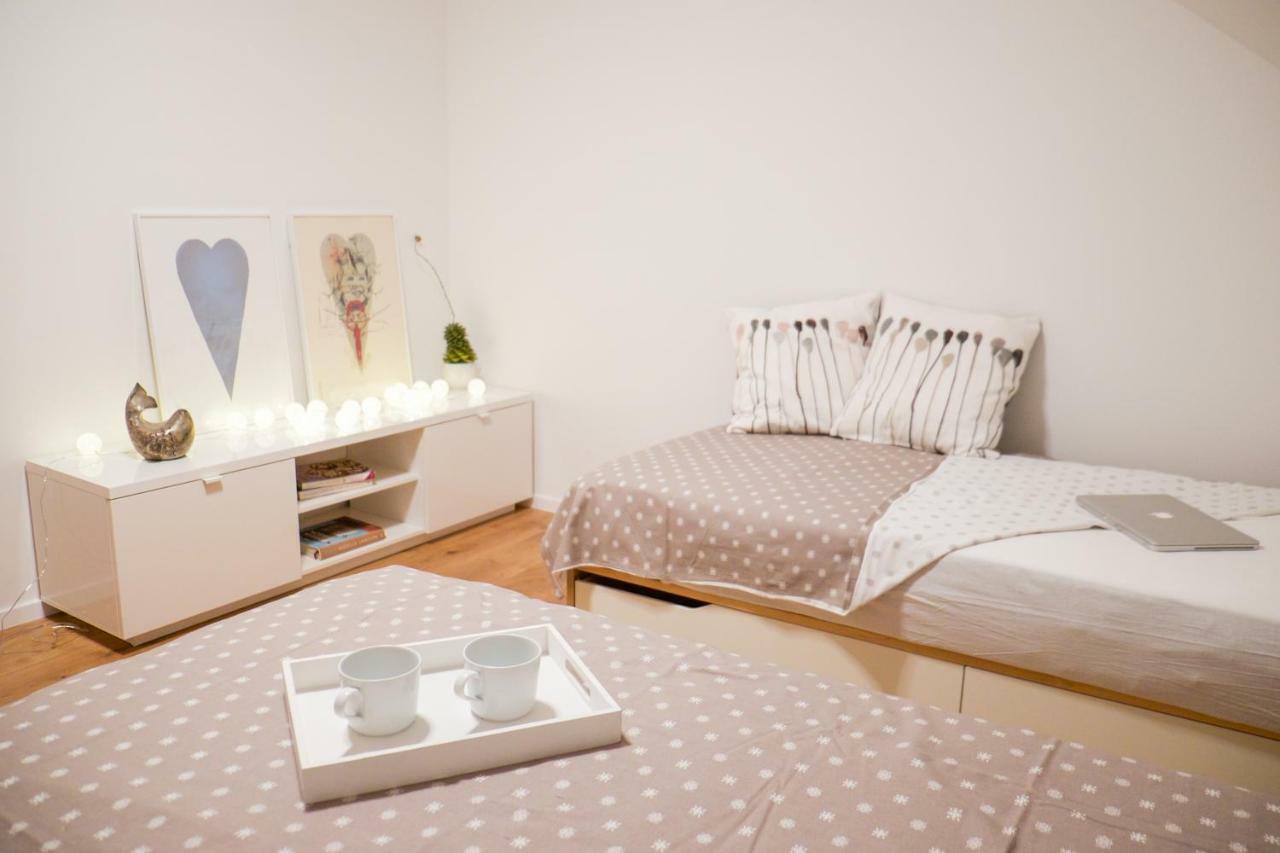 Home Apartments & Yoga Studio Bled-Recica Buitenkant foto