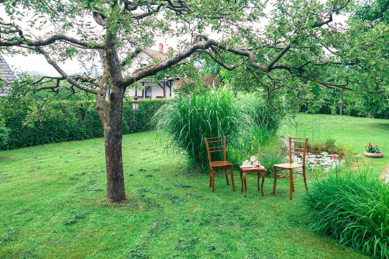 Home Apartments & Yoga Studio Bled-Recica Buitenkant foto
