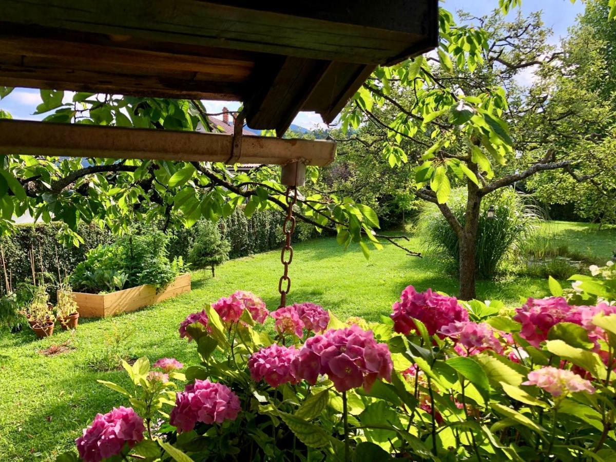 Home Apartments & Yoga Studio Bled-Recica Buitenkant foto