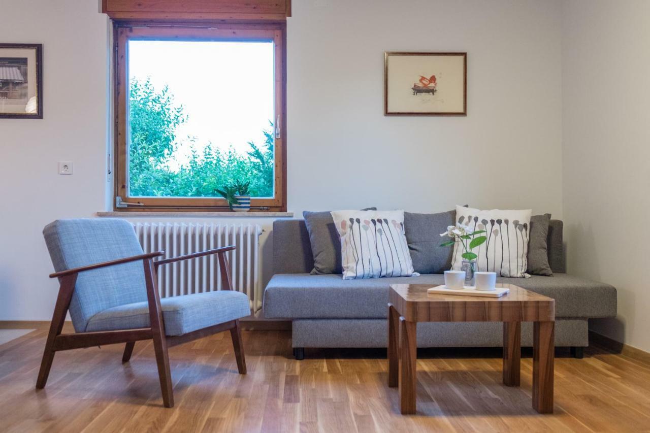 Home Apartments & Yoga Studio Bled-Recica Buitenkant foto
