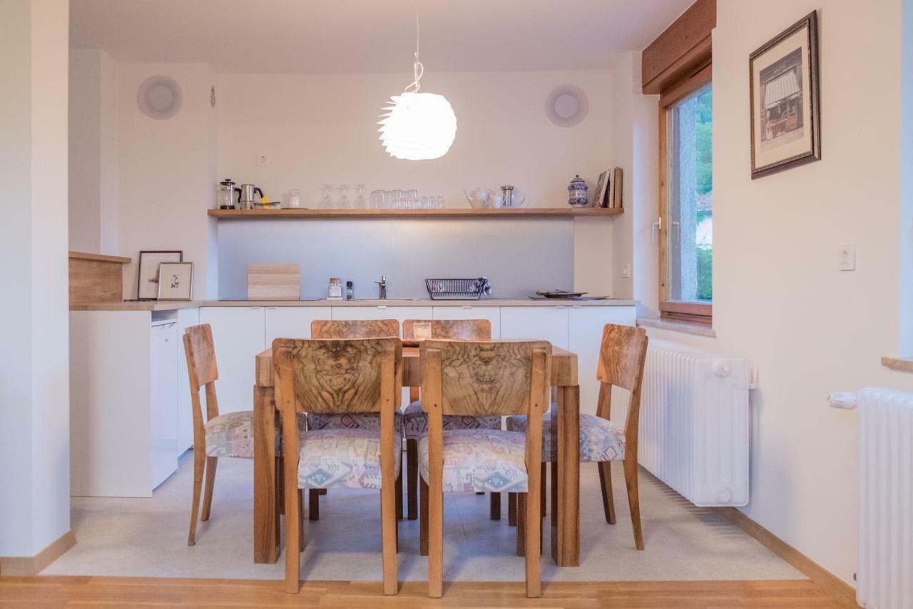 Home Apartments & Yoga Studio Bled-Recica Buitenkant foto