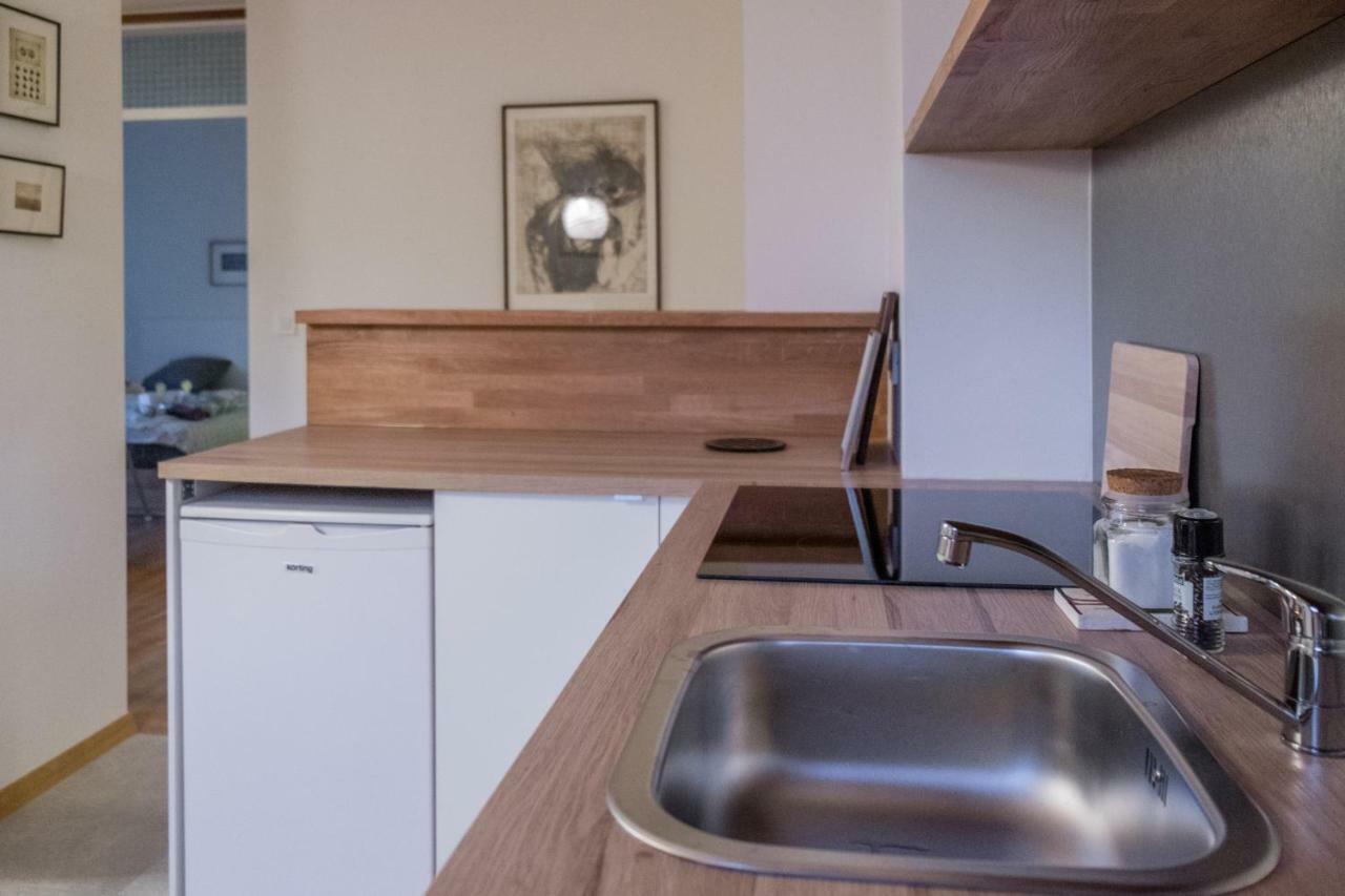 Home Apartments & Yoga Studio Bled-Recica Buitenkant foto