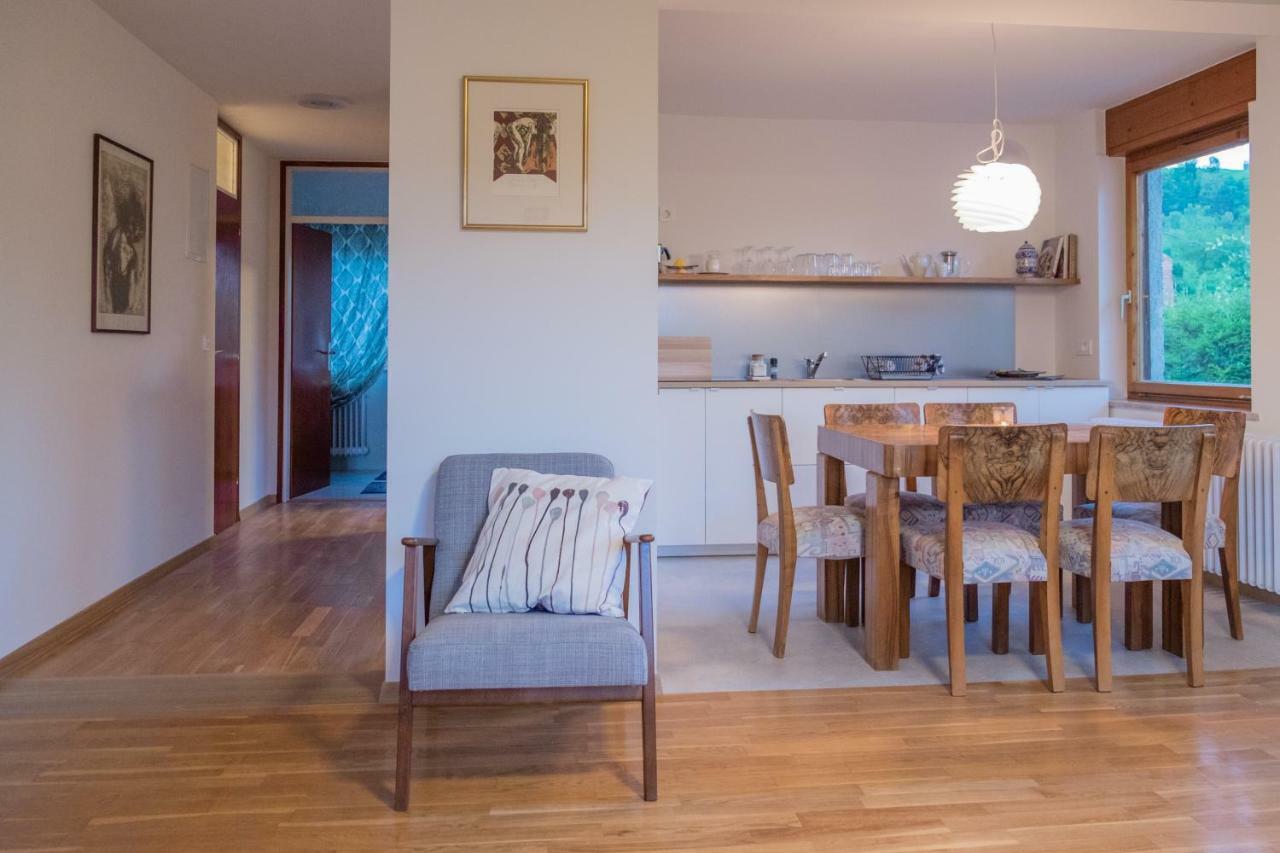 Home Apartments & Yoga Studio Bled-Recica Buitenkant foto