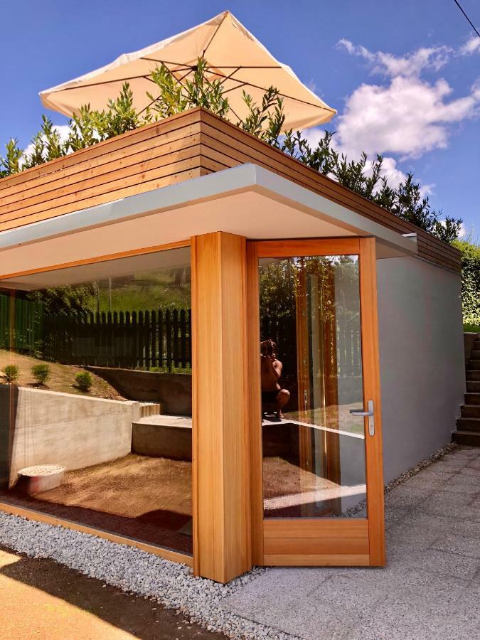 Home Apartments & Yoga Studio Bled-Recica Buitenkant foto