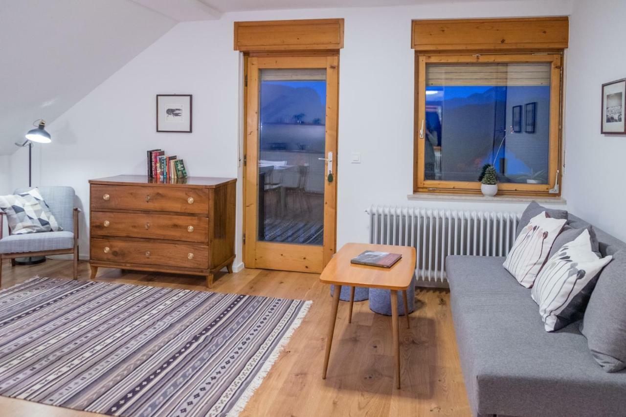 Home Apartments & Yoga Studio Bled-Recica Buitenkant foto