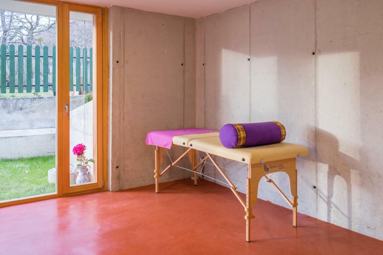 Home Apartments & Yoga Studio Bled-Recica Buitenkant foto