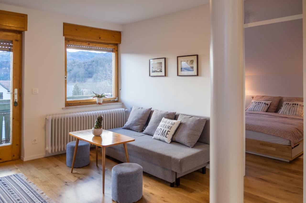 Home Apartments & Yoga Studio Bled-Recica Buitenkant foto