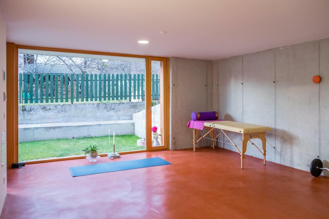Home Apartments & Yoga Studio Bled-Recica Buitenkant foto