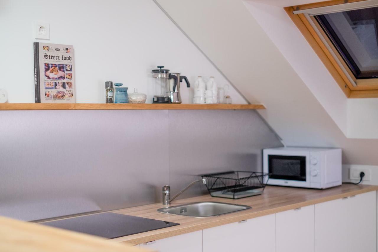Home Apartments & Yoga Studio Bled-Recica Buitenkant foto
