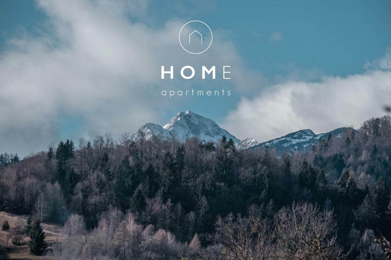 Home Apartments & Yoga Studio Bled-Recica Buitenkant foto