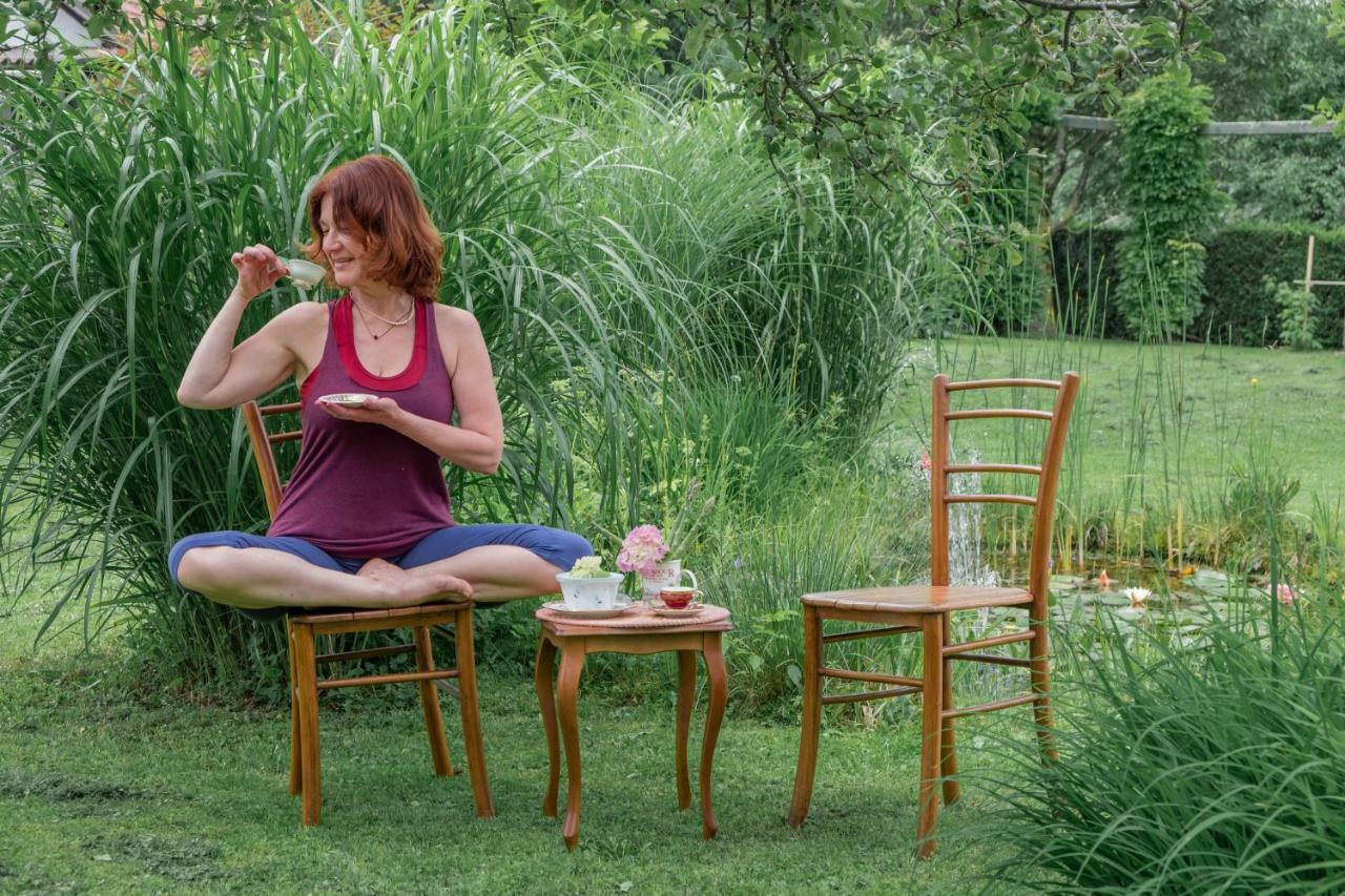 Home Apartments & Yoga Studio Bled-Recica Buitenkant foto